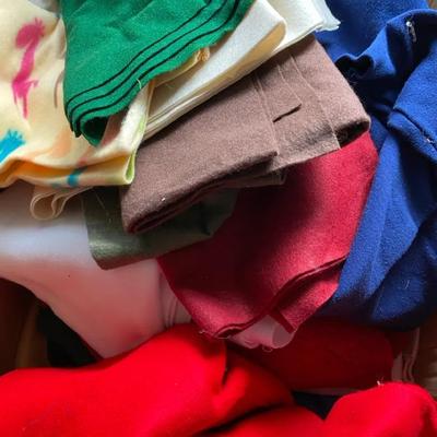 Box Of Fleece/Felt