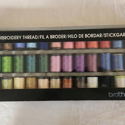 Brother Embroidery Thread