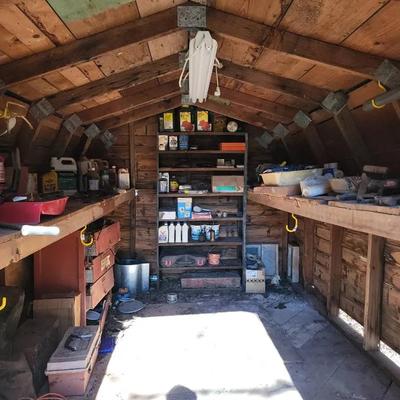 Contents Of Shed