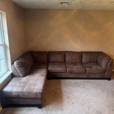 Ashley Brown Sectional
