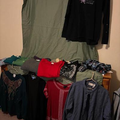 Blouses and sweaters