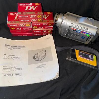 Digital Samsung Camcorder 