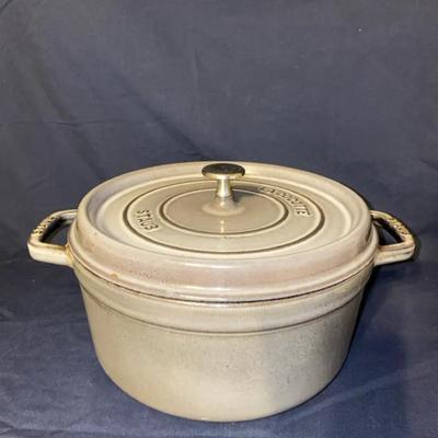 Staub Cast Iron Pot