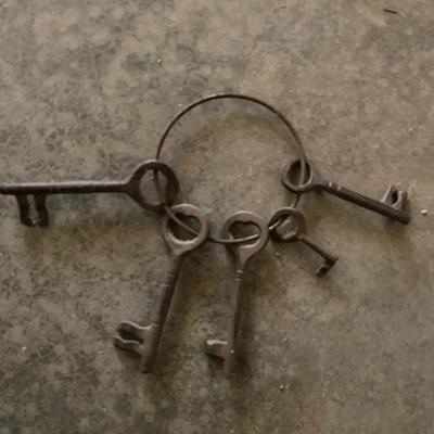 Skeleton Key Ring 1