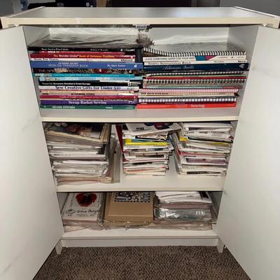 Sewing Patterns + Books