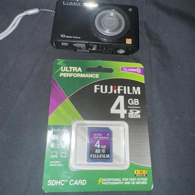 Panasonic Lumix Camera