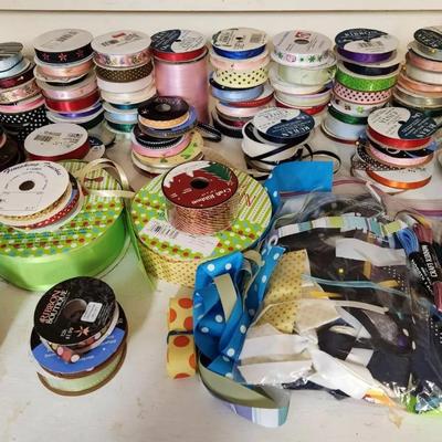 Reels Of Ribbon