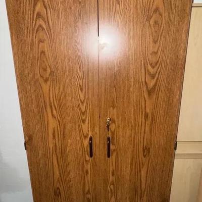 Veneer Storage Cabinet 