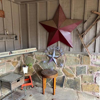 Patio Decor