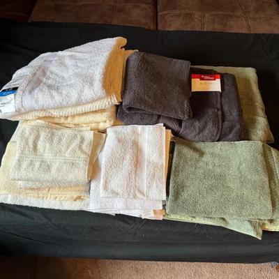 New Bath and Hand Towels