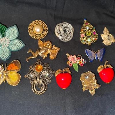 Old Brooches 