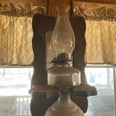 Oil Lamp Wall Sconce