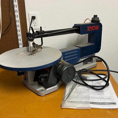 Ryobi Scroll Saw