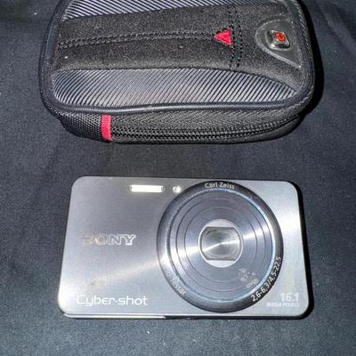 Sony Cybershot Camera 