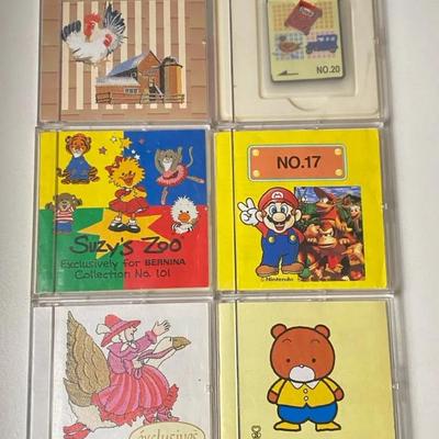 Bernina Embroidery Cards