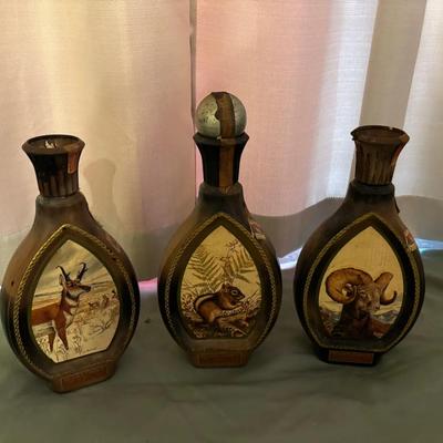 Vintage Jim Beam Decanters
