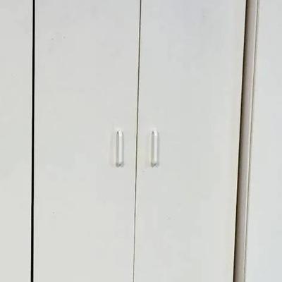 White Cabinet On The Right