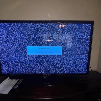 Samsung 55” LED TV