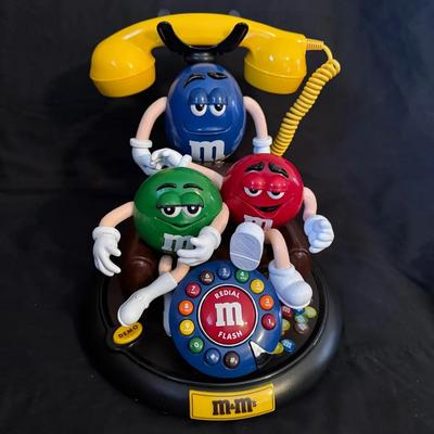 Vintage M&M’s Animated Telephone