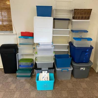 Storage Totes Plus