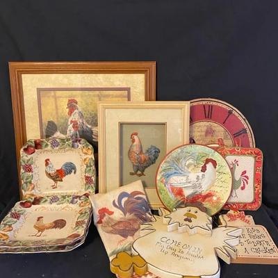 Rooster Kitchen Decor