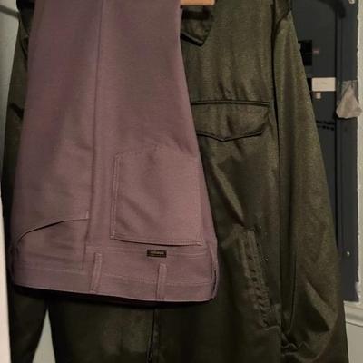 Pants And A Jacket