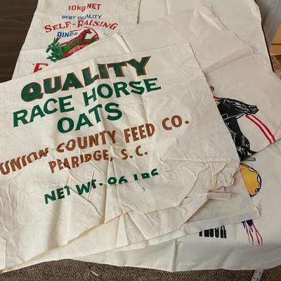 Printed Flour Sacks