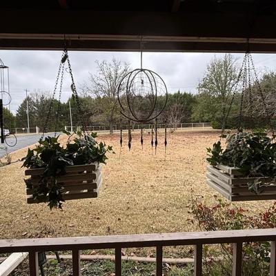 Hanging Baskets And More