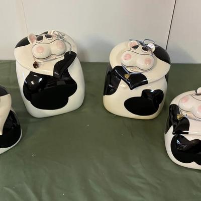 Cow Canisters
