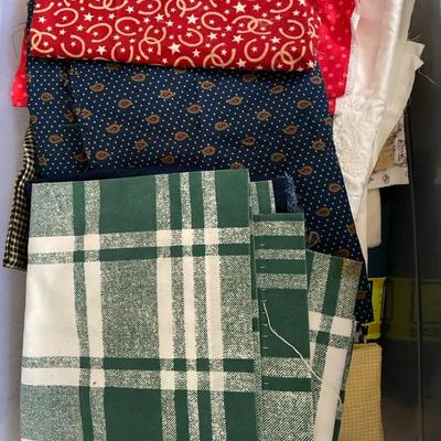 Assorted Fabric