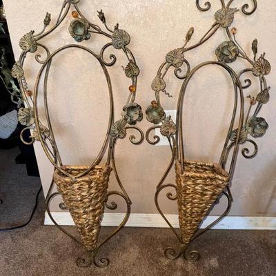 Duo Metal Decor
