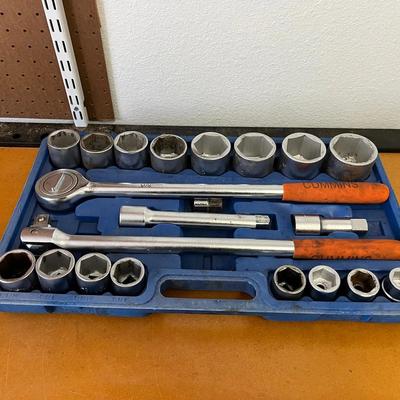 Cummins Large Sockets