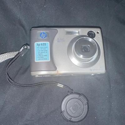 HP Photosmart 635 Camera