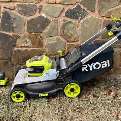 Ryobi 40v Mower
