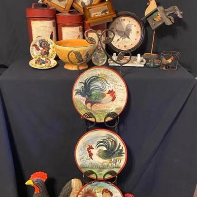 Rooster Decor