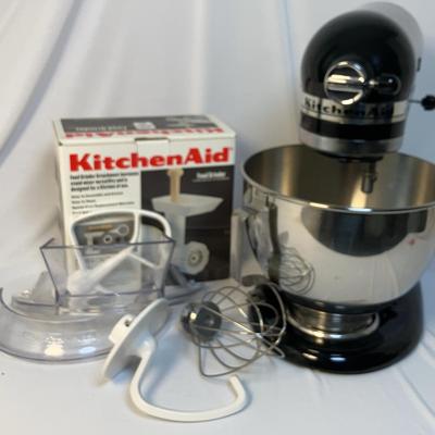 KitchenAid Mixer & Accessories 