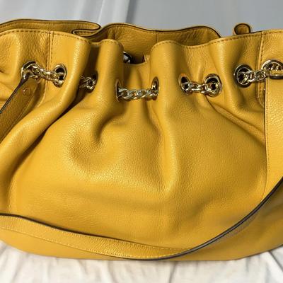 Michael Kors Jet Set Chain O-Ring Tote Bag - Certified Authentic