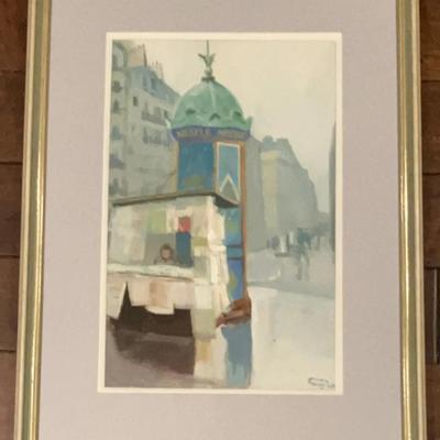 Artwork by Germaine Lacaze