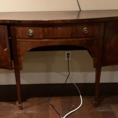 Timeless Serpentine Sideboard