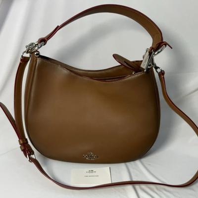 Coach Nomad Hobo Bag - Certified Authentic