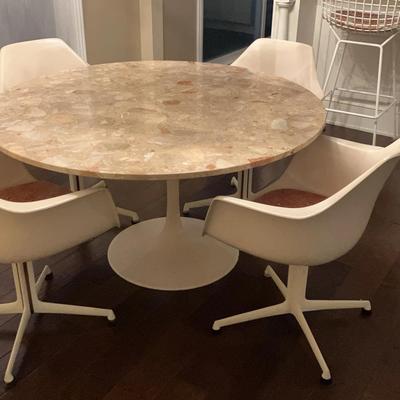 Iconic MCM "Tulip" Style Dining Set