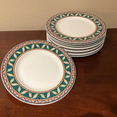 Villeroy & Boch "Pergamon" Bone China Plates 