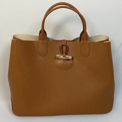 Longchamp Le Roseau Tote Bag - Certified Authentic