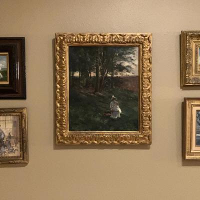 Framed Artwork - Henry Caron & more!