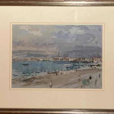 "On The Riva, Venice" by John Linfield