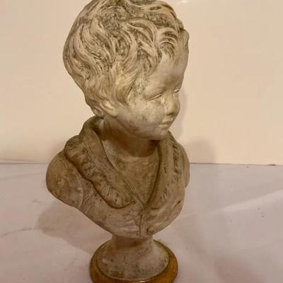 Vintage Bust Of A Child