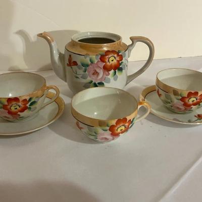 Tea Set Made In Occupied Japan