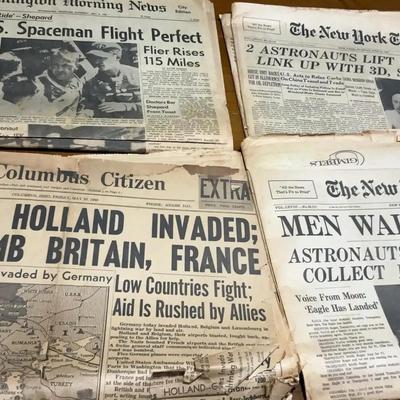 Historic Newspapers