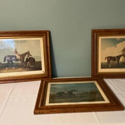 Vintage Paintings Of Horses