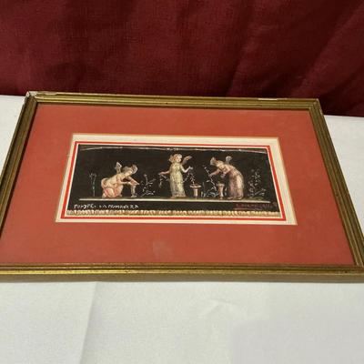 Pompei La Primavera Print By Giovanni Gallo